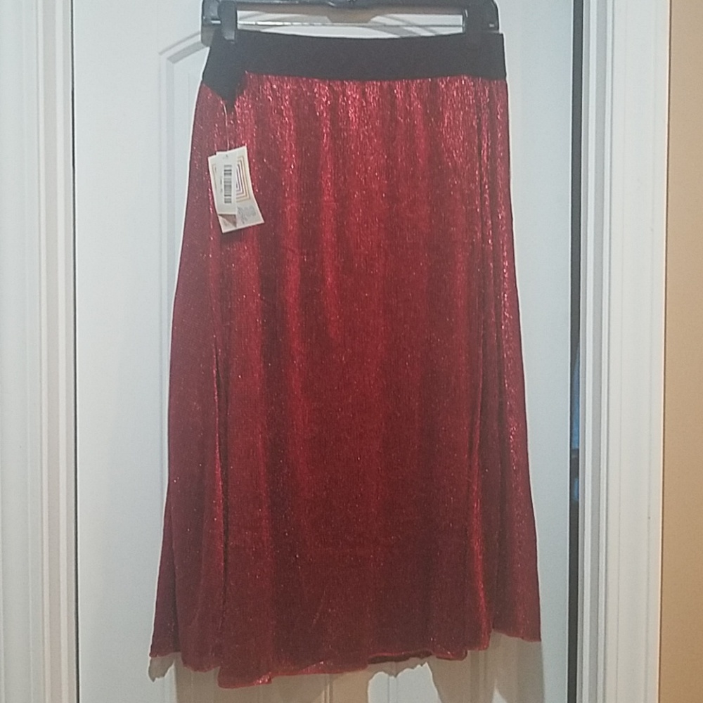 Lularoe elegant XL Lola skirt. NWT